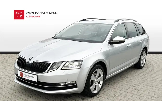 samochody osobowe Skoda Octavia cena 72900 przebieg: 117269, rok produkcji 2019 z Łomianki